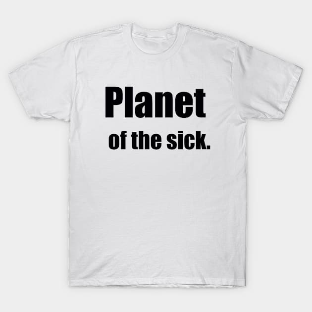 Planet T-Shirt by VanBur